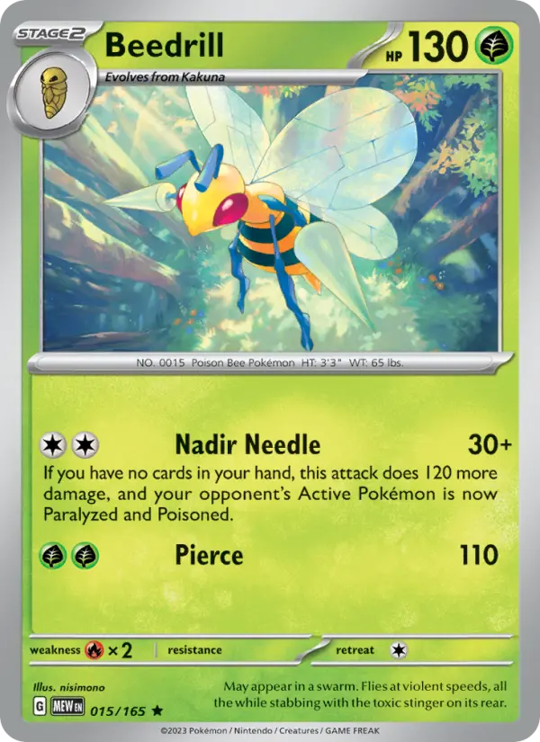 Beedrill, 151 015