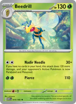 Beedrill, 151 015