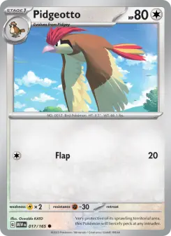 Pidgeotto, 151 017