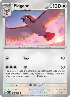 Pidgeot, 151 018