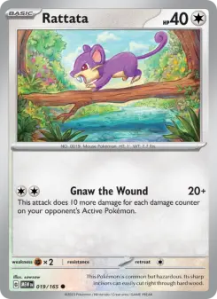 Rattata, 151 019