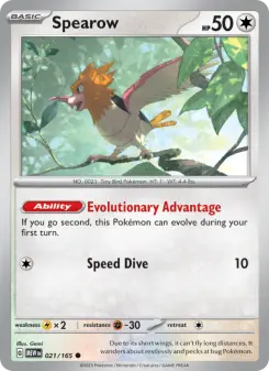 Spearow, 151 021