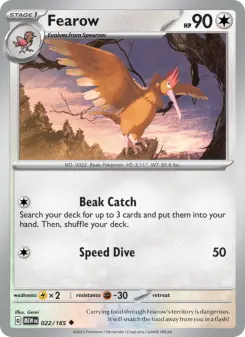 Fearow, 151 022