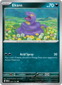 Ekans, 151 023