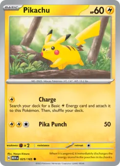 Pikachu, 151 025