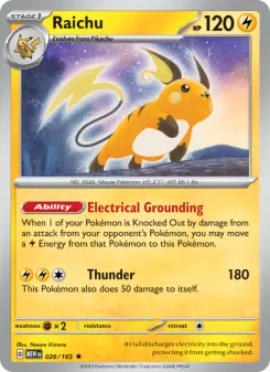 Raichu, 151 026