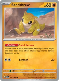 Sandshrew, 151 027