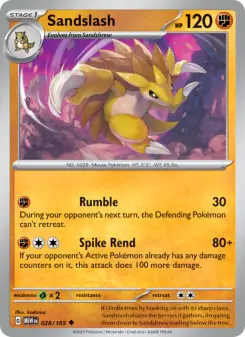 Sandslash, 151 028