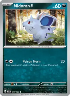 Nidoran♀, 151 029