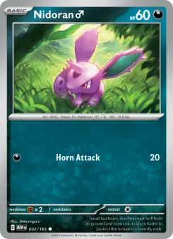 Nidoran♂, 151 032