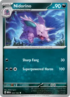 Nidorino, 151 033
