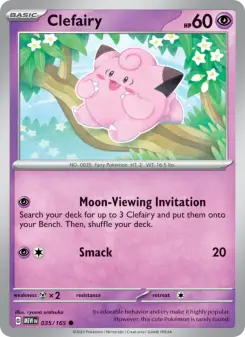 Clefairy, 151 035