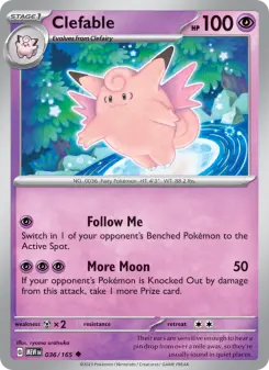 Clefable, 151 036