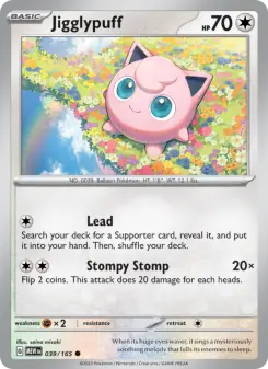 Jigglypuff, 151 039