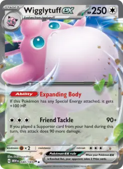Wigglytuff ex, 151 040