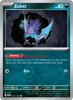 Zubat, 151 041