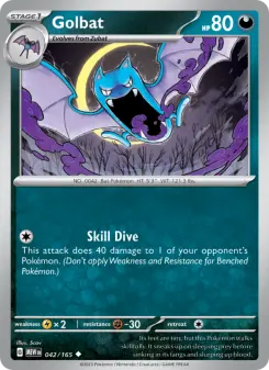 Golbat, 151 042