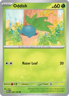 Oddish, 151 043