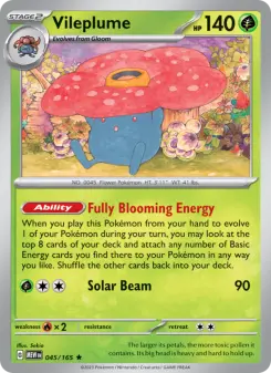 Vileplume, 151 045