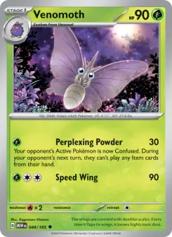 Venomoth, 151 049
