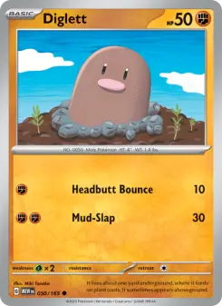 Diglett, 151 050