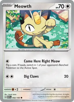 Meowth, 151 052