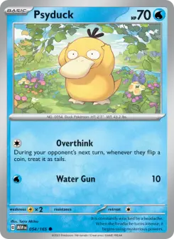 Psyduck, 151 054