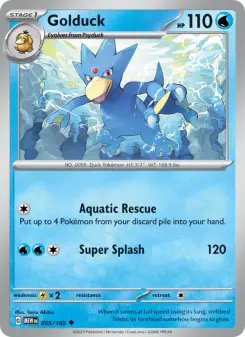 Golduck, 151 055