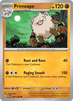 Primeape, 151 057