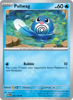Poliwag, 151 060