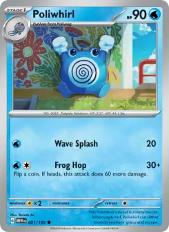 Poliwhirl, 151 061