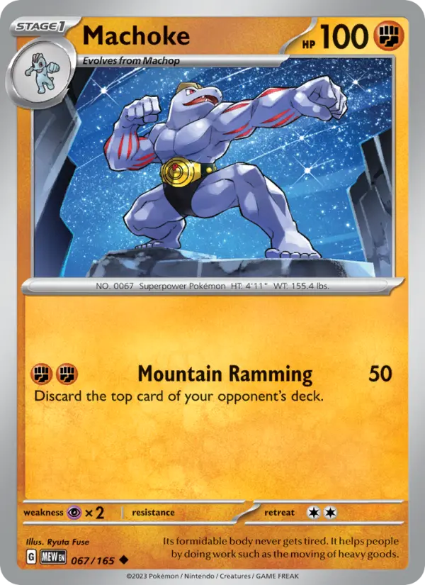 Machoke, 151 067