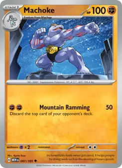 Machoke, 151 067