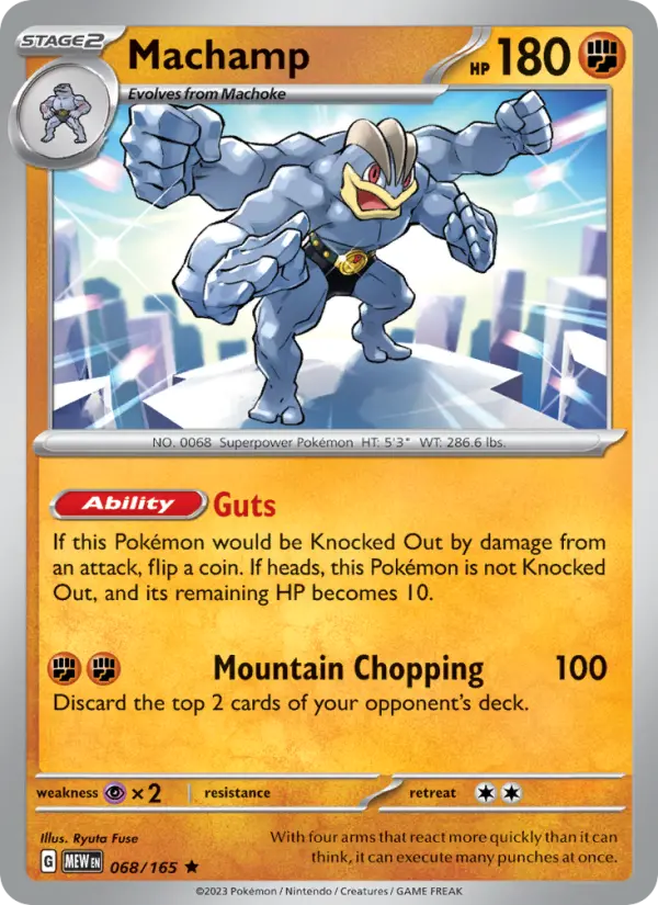 Machamp, 151 068