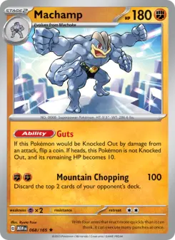 Machamp, 151 068