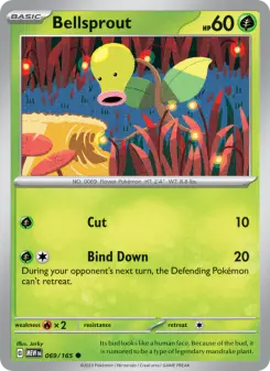 Bellsprout, 151 069