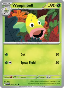 Weepinbell, 151 070