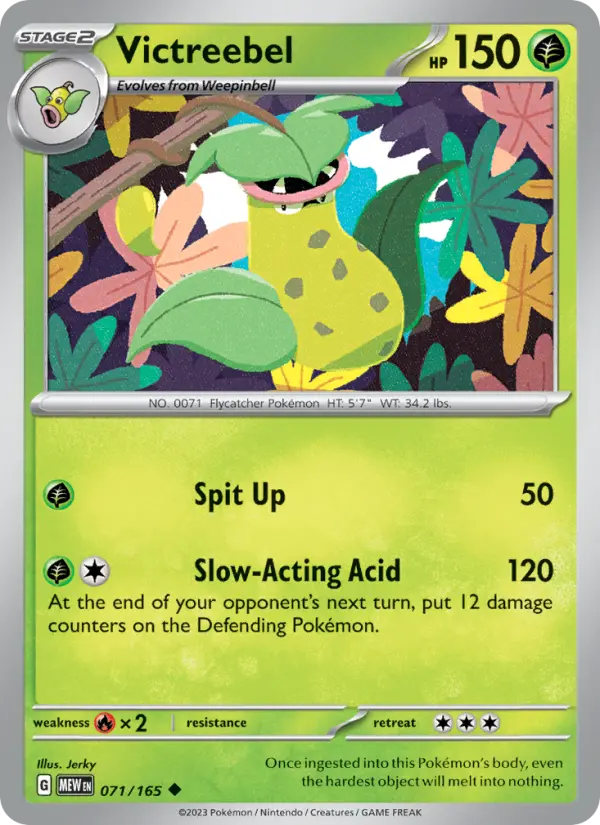 Victreebel, 151 071