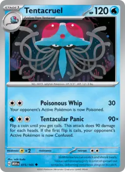Tentacruel, 151 073