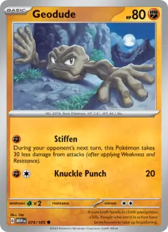 Geodude, 151 074