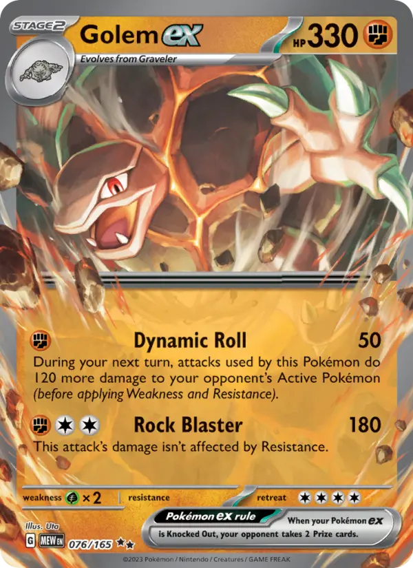 Golem ex, 151 076