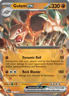 Golem ex, 151 076