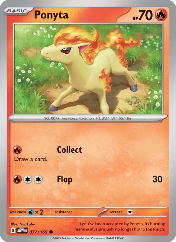 Ponyta, 151 077