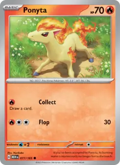 Ponyta, 151 077