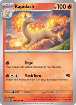 Rapidash, 151 078