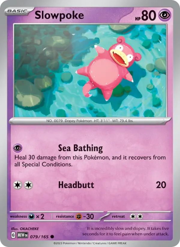 Slowpoke, 151 079