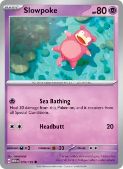 Slowpoke, 151 079