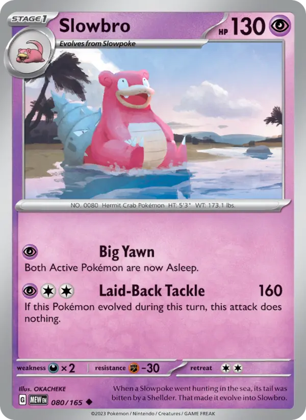 Slowbro, 151 080