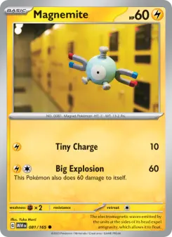 Magnemite, 151 081
