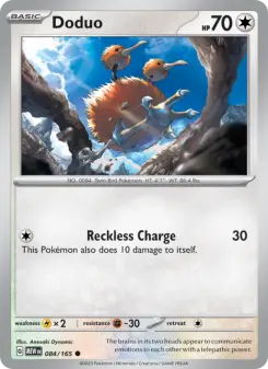 Doduo, 151 084